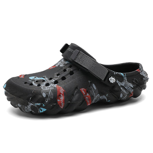 Sandalias Deportivas Talla Grande para Hombre - Diseño Cerrado en EVA y Plástico - Image 7