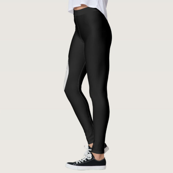 Leggings Atléticos Ajustados para Mujer Diseño de Santa