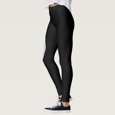 Leggings Atléticos Ajustados para Mujer Diseño de Santa - Image 2
