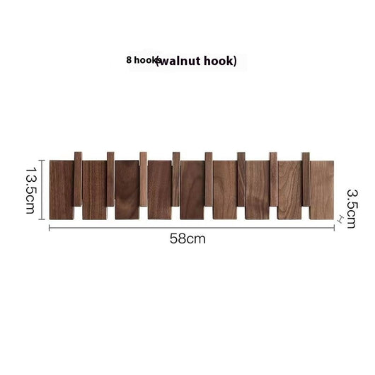 Perchero de Madera Maciza sin Taladro para Pared - Gancho Minimalista para Hogar - Image 7