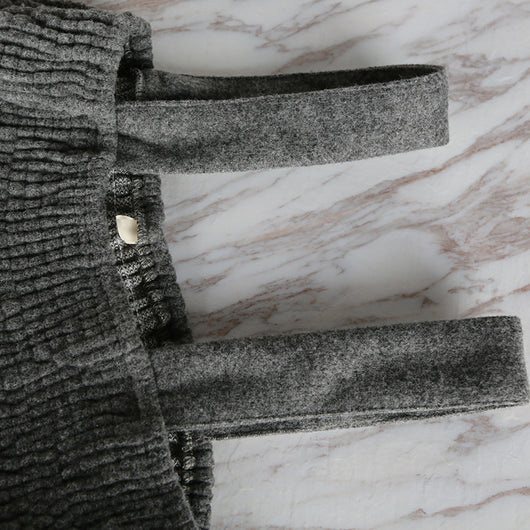 Pantalón Ancho Plisado con Tirantes Ajustables - Diseño Oversize Primavera Verano - Image 18