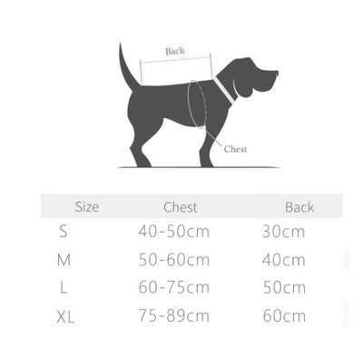 Chaleco Térmico Acolchado para Perros - Abrigo de Algodón - Image 7