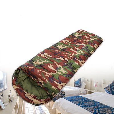 Saco de Dormir Táctico de Emergencia con Camuflaje - Image 3