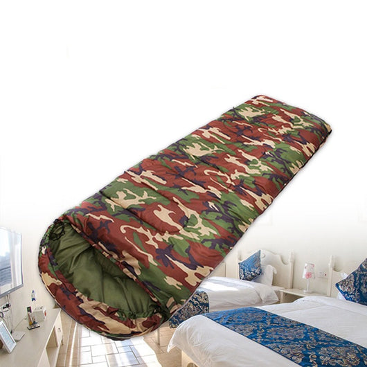 Saco de Dormir Táctico de Emergencia con Camuflaje - Image 3
