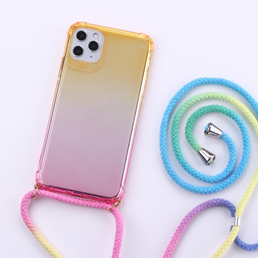 Funda Degradada Tricolor para Celular - Diseño Creativo - Image 10