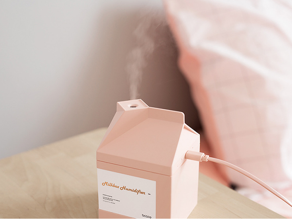 Humidificador Diseño Caja de Leche