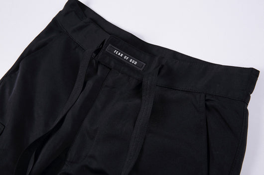Pantalones de Nylon con Cinta Decorativa y Cierre Velcro - Image 16