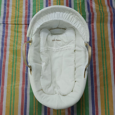 Moisés Portátil Tejido en Fibra de Maíz - Cuna Ecológica para Bebé - Image 12