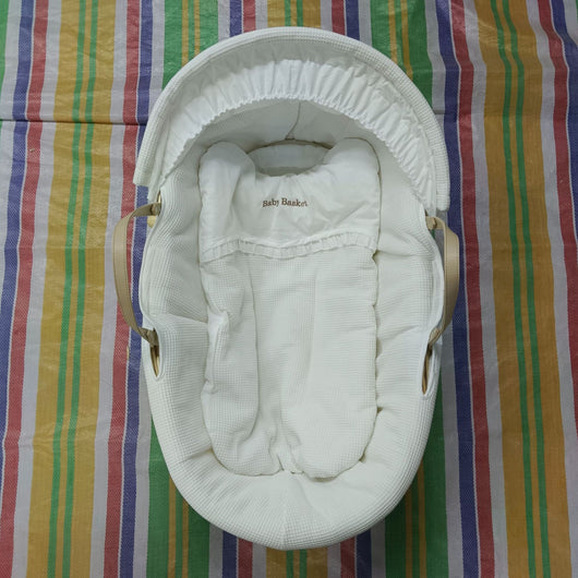 Moisés Portátil Tejido en Fibra de Maíz - Cuna Ecológica para Bebé - Image 12