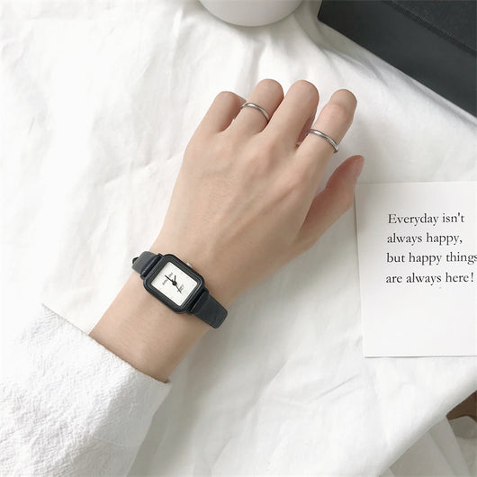Reloj de Pulsera Cuadrado Minimalista para Mujer - Image 7