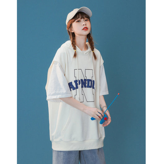 Chaleco Suelto de Algodón Estilo Retro - Diseño Deportivo Verano - Image 11