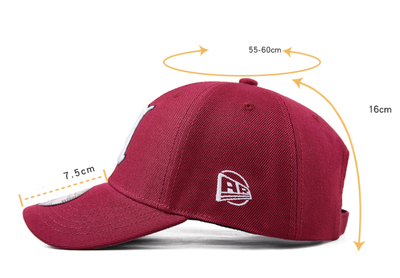 Gorra de Béisbol Hip-hop con Bordado de Logo Trendy para Hombre - Image 4