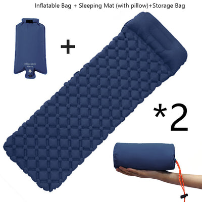 Colchoneta Inflable Ultraligera para Camping y Aventuras al Aire Libre - Image 21