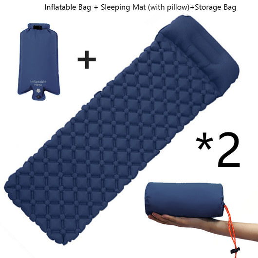 Colchoneta Inflable Ultraligera para Camping y Aventuras al Aire Libre - Image 21