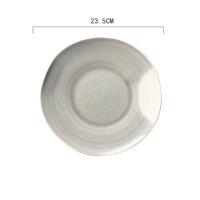 Plato Desayunero Multiusos Cerámica Pintada a Mano Estilo Rústico - Image 78