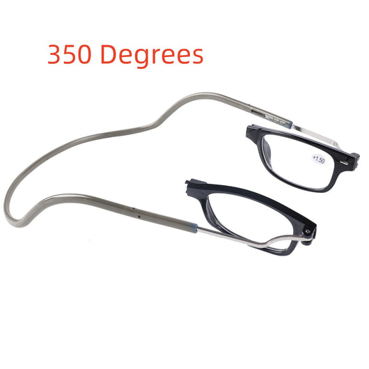 Gafas de Lectura Plegables con Imán y Cordón Antipérdida - Image 5