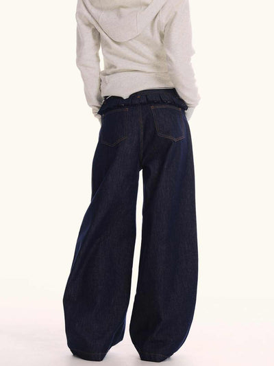Jeans Oversize con Costuras Decorativas para Hombre y Mujer - Image 13
