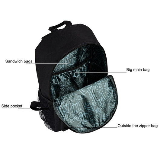 Mochila de Ocio Exterior con Carga USB y Luz Integrada - Image 4