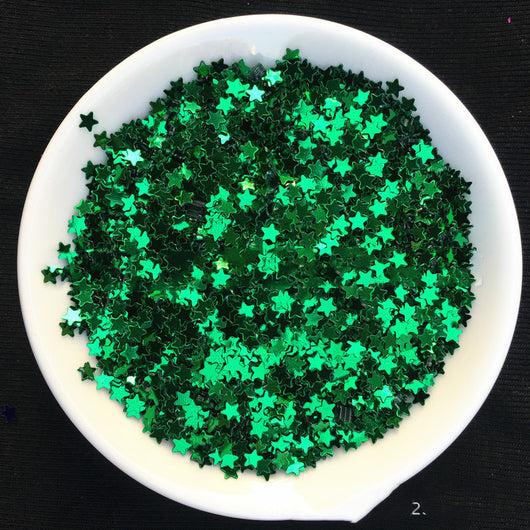 Parches de Uñas con Lentejuelas Estrella de 3mm - Image 29