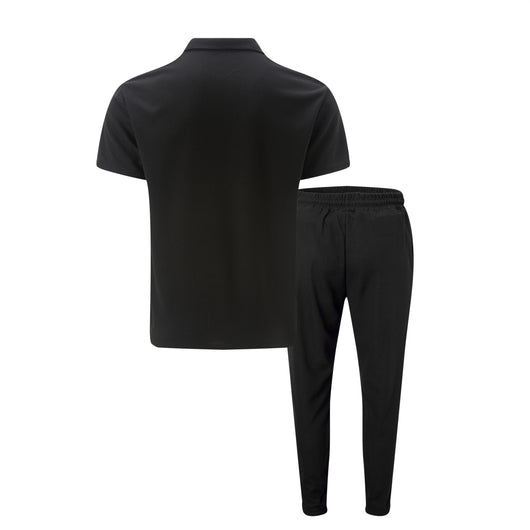 Traje Ejecutivo de Textura Waffle con Solapa Clásica - Diseño Monocromo - Image 18