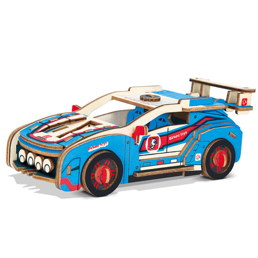 Modelo de Auto 3D de Madera - Puzzle Educativo Armable para Niños - Image 27