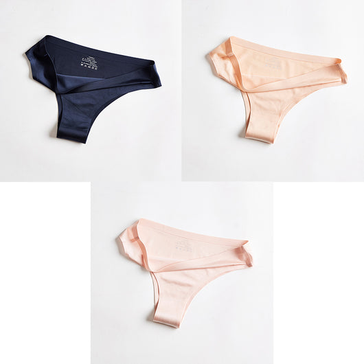 Braguita Seamless Ice Silk Cintura Baja Sensual - Image 13