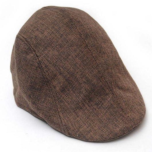 Boina de Lino y Algodón Transpirable para Hombre Adulto - Image 3