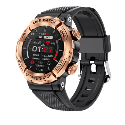 Reloj Inteligente con Monitoreo de Oxígeno en Sangre y Llamadas Bluetooth - Image 8