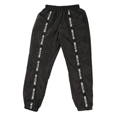 Pantalones Casuales con Detalles de Cinta Bordada - Image 2