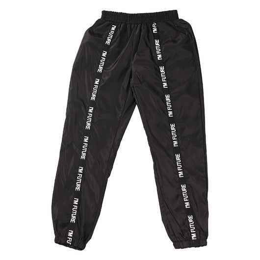 Pantalones Casuales con Detalles de Cinta Bordada - Image 2