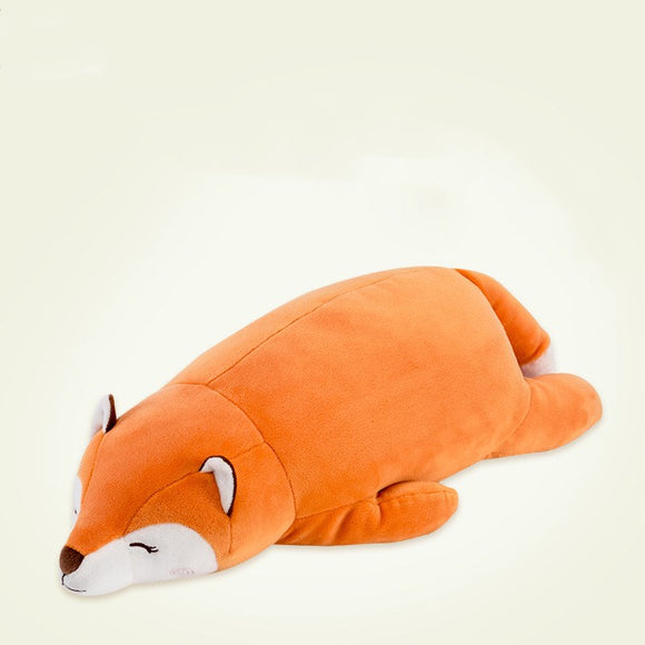 Peluche Zorro Adorable Suave y Esponjudo - Juguete de Peluche Kawaii