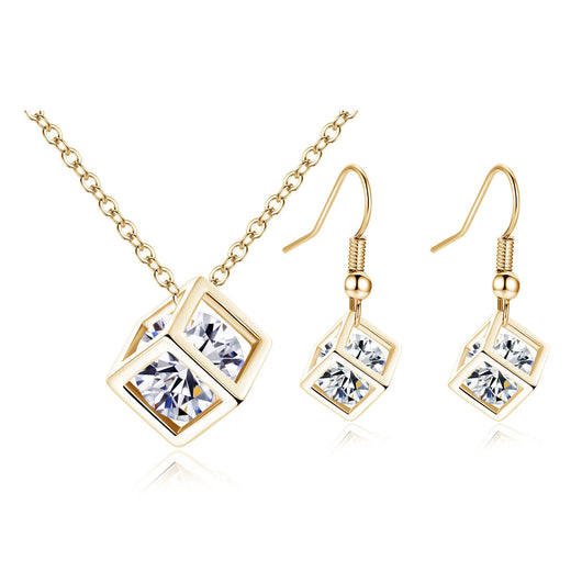 Conjunto de Zirconia Cúbica Acuática