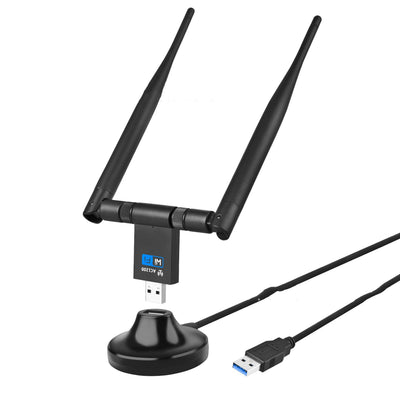 Adaptador Inalámbrico Dual Band WiFi de Alto Rendimiento - Image 6