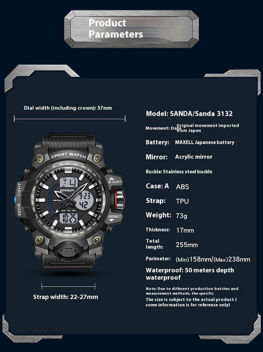 Reloj Inteligente para Hombre - Diseño Moderno Tendencia Juvenil - Image 51