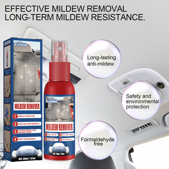 Spray Eliminador de Moho para Interior de Autos