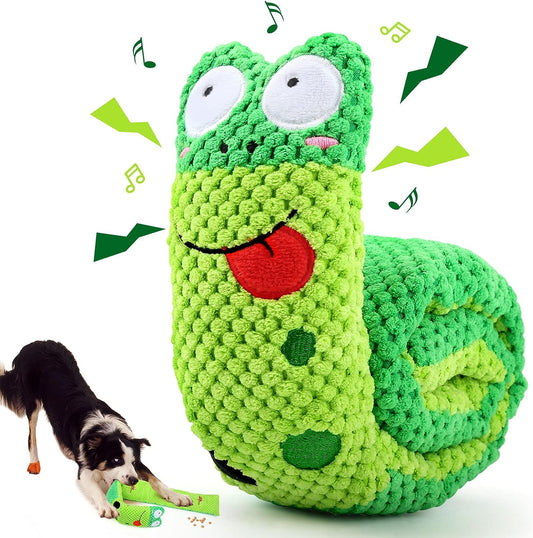 Juguete Interactivo para Perros - Puzzle Enriquecedor con Sonido para Entrenamiento Mental