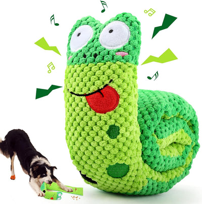 Juguete Interactivo para Perros - Puzzle Enriquecedor con Sonido para Entrenamiento Mental