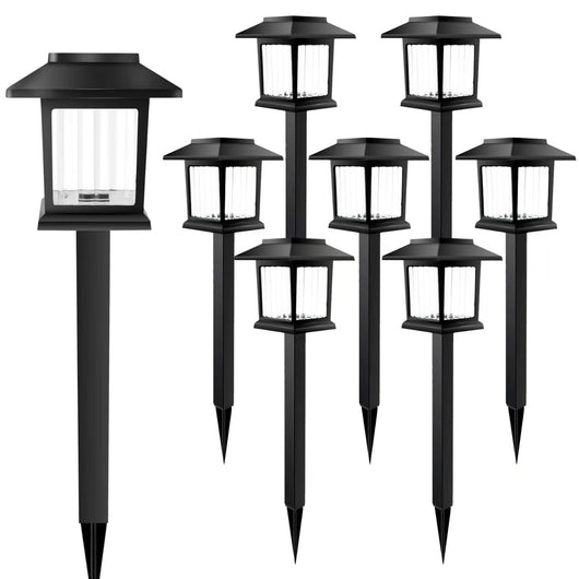 Lámpara Solar de Jardín con Enchufe - Iluminación Automática - Image 5