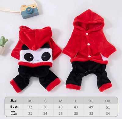 Disfraz Térmico de Coral Polar para Mascotas - Perros y Gatos Pequeños - Image 10