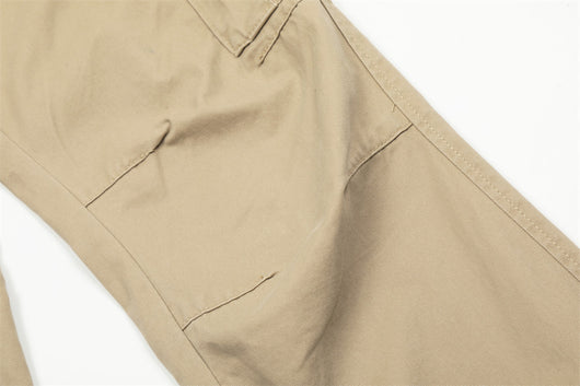 Pantalones Casuales Hombre Diseño Urbano Efecto Desgastado - Image 21