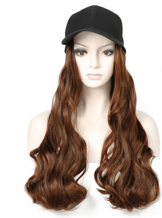 Peluca Larga Ondulada para Mujer - Cabello Natural Voluminoso - Image 19