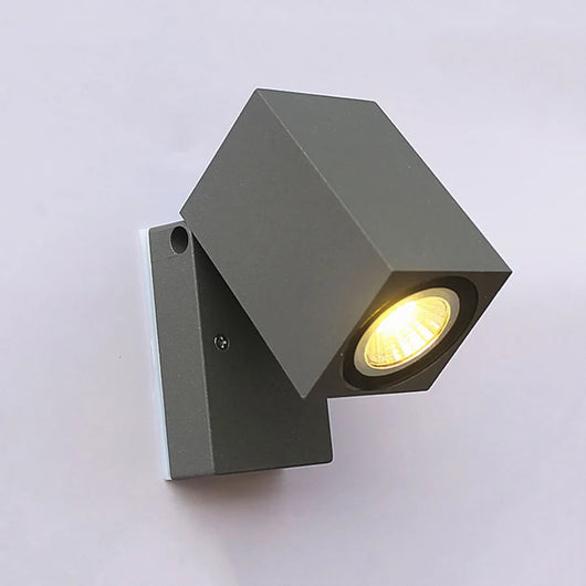 Lámpara LED Exterior de Pared con Ángulo Ajustable para Pasillos - Image 14