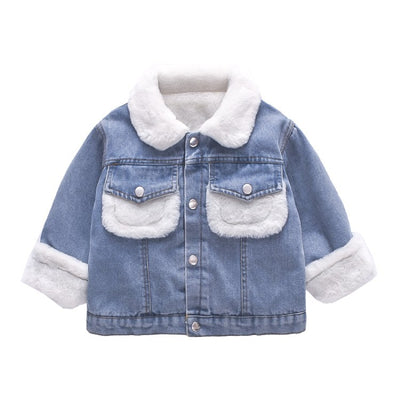 Chaqueta de Lana de Cordero y Cashmere Denim - Image 4