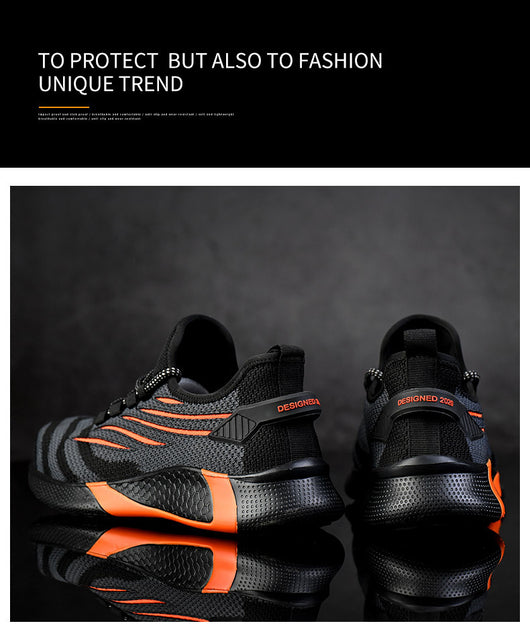 Zapatos de Seguridad Anti-Impacto y Anti-Perforación - Image 14