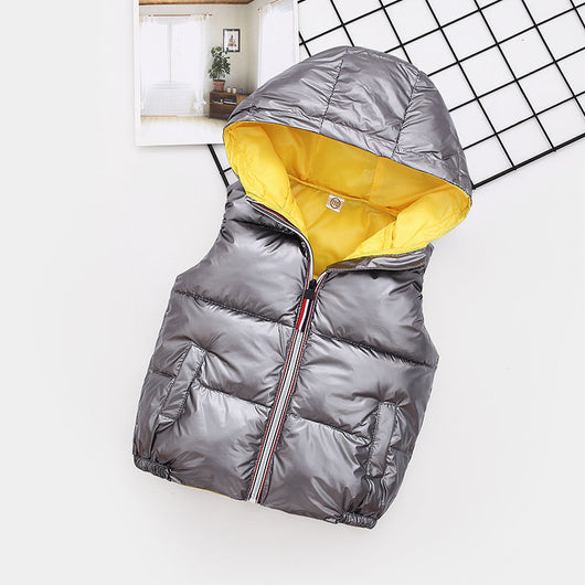 Chaleco con Capucha para Niños - Abrigo Otoño e Invierno - Image 14