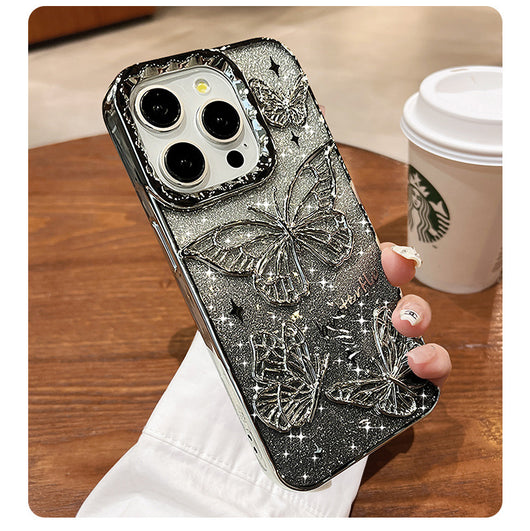 Funda Mariposa Glitter Brillo Antiimpacto - Image 17