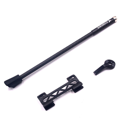 Soporte Lateral Plegable de Liberación Rápida para Autos