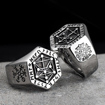 Anillo Vikingo Nórdico para Hombre