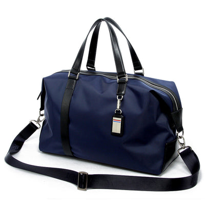 Bolsa de Viaje Plegable Coreana para Hombre - Mochila Deportiva Multiusos - Image 3