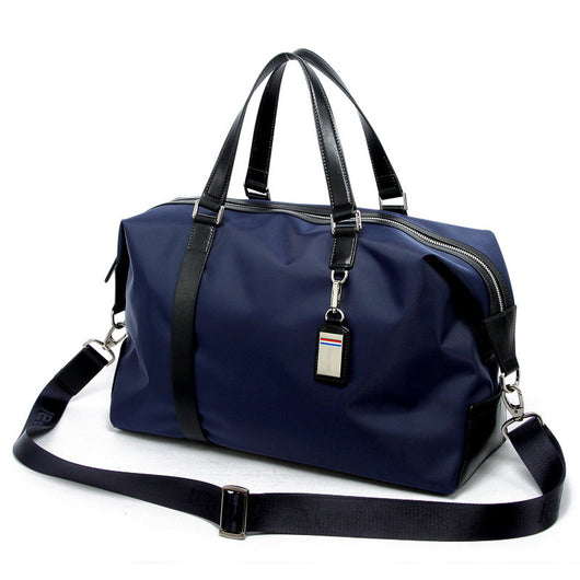 Bolsa de Viaje Plegable Coreana para Hombre - Mochila Deportiva Multiusos - Image 3